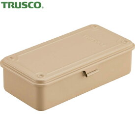 TRUSCO(トラスコ) トランク型工具箱 203X109X56 ライトサンド (1個) 品番：T-190LS