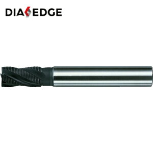 三菱K 4枚刃バイオレットファイン ハイスラフィングスクエアエンドミルミディアム刃長(M)6mm (1本) 品番:VAMFPRD0600