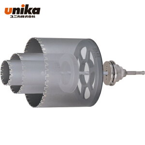 ユニカ UNIKA 多機能コアドリルUR21 ALC用65mm ボディ(替刃)のみ(UR−Lシャンク対応) (1本) 品番:UR21-A065B