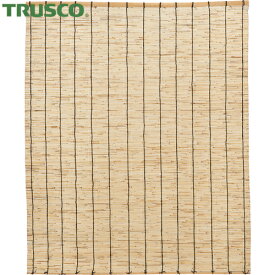TRUSCO(トラスコ) 天然すだれ ナチュラル 幅96cm×高さ220cm (1枚) 品番：TRBR-0922