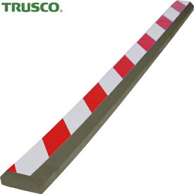 TRUSCO(トラスコ) セーフティクッション 山型 1本入 幅70 長さ900 赤白 (1袋) 品番：TSC-3070-900-RW