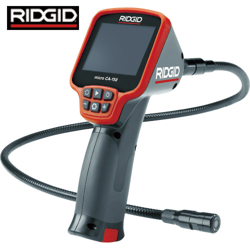 RIDGID(リジッド) 検査カメラ CA-150 (1台) 品番：36848：工具ランド