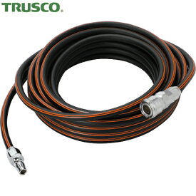 TRUSCO(トラスコ) スパッタ防止エアホース6.5×10M 黒 (1巻) 品番：TSTS6510