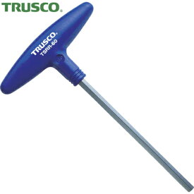 TRUSCO(トラスコ) T型六角棒レンチ 4.0mm (1本) 品番：TSRR-40