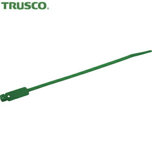 トラスコ TRUSCO 電線やケーブルの識別 マーキングタイ 長さ200mm (100本入) (1袋) 品番:TRMCU-200-GN