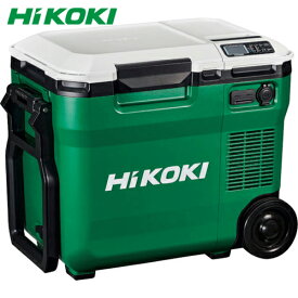 HiKOKI(ハイコーキ) 18V-14.4V コードレス冷温庫コンパクトタイプ アグレッシブグリーン マルチボルトセット品 (1台) 品番：UL18DC-WM