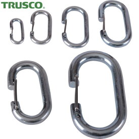TRUSCO(トラスコ) まとめ買い Cリンク スチール 6mm100個 (1組) 品番：TTCR6BOX