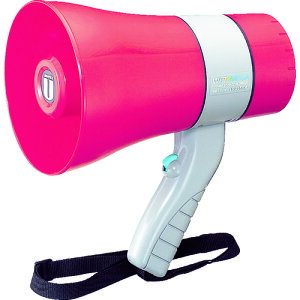 ユニペックス 拡声器 防滴形メガホン 6W サイレン付 (1台) 品番:TR-215SA