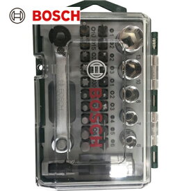 BOSCH ボッシュ 27p マルチドライバー＆ソケットセット (1S) 品番：2607017375