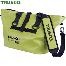 TRUSCO(トラスコ) 防水ターポリントートバッグ Lサイズ OD (1個) 品番：TTBL-OD