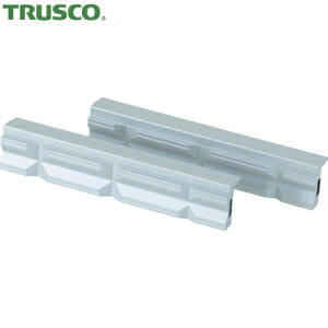 トラスコ TRUSCO バイス用パーツ アルミ製口金(パイプ用) 200mm (1S) 品番:TVPK-200