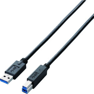 GR ELECOM USB3.0P[uiA-Bj 3m (1{) iԁFUSB3-AB30BK/RS