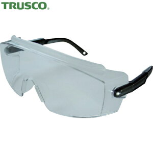 トラスコ TRUSCO 保護メガネ 一眼型セーフティグラス(オーバーグラス)タイプ (1個) 品番:TSG-362