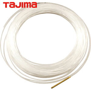 タジマ tajima チョークリール ピッチライン割り付けチョーク100用交換糸 (1個) 品番:WCL100-ITO
