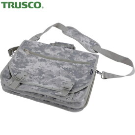 TRUSCO(トラスコ) デジタルセージ迷彩 ツールバッグ 390X210X300 (1個) 品番：TTB-400R-SM