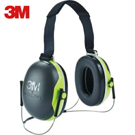 3M(スリーエム) PELTOR[[TM上]] イヤーマフ ネックバンドタイプ X4B (1個) 品番：X4B