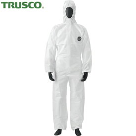 TRUSCO(トラスコ) 帯電防止使い捨て保護服(3層) Lサイズ (1着) 品番：TRPS10E-L