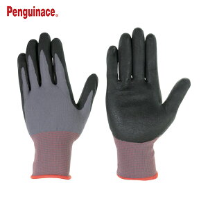 ペンギンエース 作業手袋 すべり止め手袋 背抜き手袋 WORK HUNTER FIT Mサイズ (1双) 品番:WORK-HUNTER-FIT-M