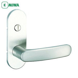 美和ロック MIWA 住宅内部専用レバーハンドル錠 (1個) 品番:ZLT90111-6 SV