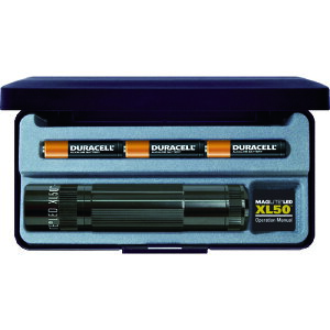 MAGLITE LED フラッシュライトXL50 (単4電池3本用) (1個) 品番:XL50-S3017