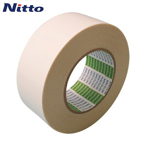 日東電工 工業用 プロ用両面テープ 厚手強接着両面テープ(再剥離タイプ) No.5000ND 50mm×20m ホワイト (1巻) 品番:5000ND-50