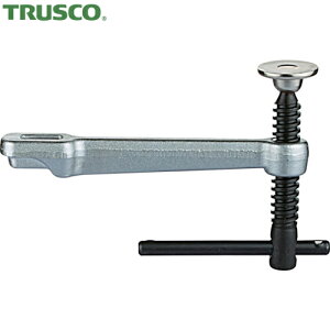トラスコ TRUSCO エホマクランプ レール幅25.0mmふところ140mm用ハンドル (1個) 品番:2514AST