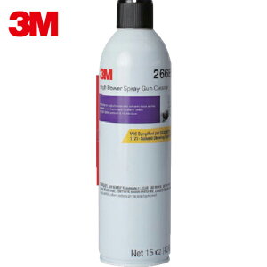 3M スリーエム ハイパワースプレーガンクリーナー (1缶) 品番:26689