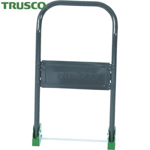 トラスコ TRUSCO プレス製運搬台車用オプション ハイグレード台車用折りたたみハンドル 300番用 (1個) 品番:300HJEN