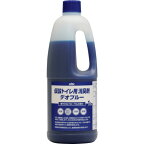 KYK(古河薬品) 仮設トイレ用消臭剤デオブルー1L (1個) 品番：41-001