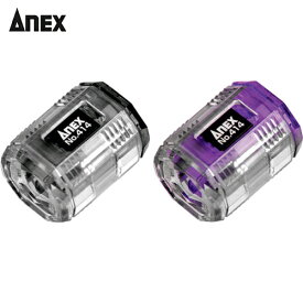 アネックス Anex マグキャッチМINI 2ヶ入（黒紫） (1Pk) 品番：414-KV
