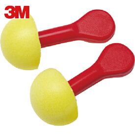 3M(スリーエム) E-A-R[[TM上]] エクスプレス 耳栓 321-2200 ひもなし (1組) 品番：321-2200