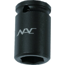 ナック マグネチックソケット ショートタイプ 差込角12.7x対辺12mm (1個) 品番：412MP