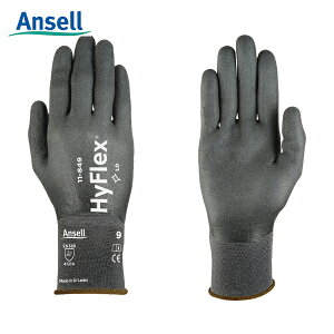 アンセル Ansell すべり止め手袋 ニトリルコーティング手袋 ハイフレックス 11-849 Sサイズ (1双) 品番:11-849-7