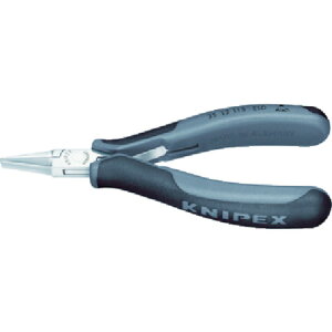 KNIPEX クニペックス ESD精密用プライヤー 丸 115mm (1丁) 品番:3532-115ESD