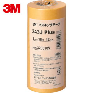 3M X[G }XLOe[v 243J Plus 9mmX18m 12 (1Pk) iԁF243J 9