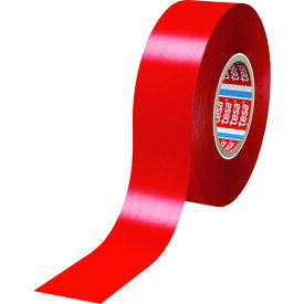 tesa(テサテープ) ラインマーキングテープ 赤 50mmX33m (1巻) 品番：4169N-PV8-R