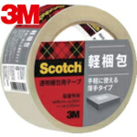 3M(スリーエム) 透明梱包用テープ309SN 48mmX50m 軽量物梱包用 (1巻) 品番：309SN