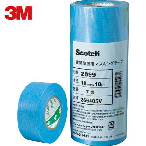 3M X[G }XLOe[vizhpj 2899 18mmX18m 7 (1Pk) iԁF2899 18X18