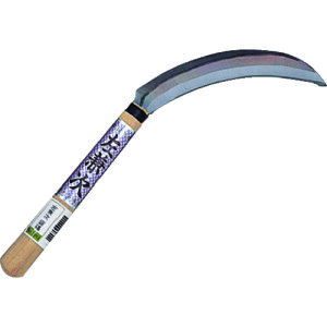 キンボシ 鎌 カマ かま 左兼次鋸鎌 (1丁) 品番:3913