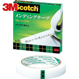3M X[G Rs[ĂeoȂ  { CE⋭ECfBOe[v 18mm×50m ca76mm (1) iԁF810-3-18