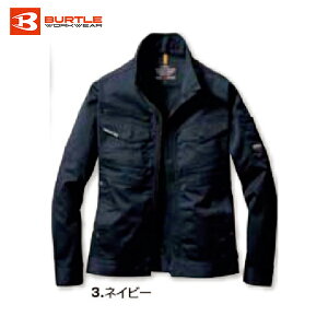 バートル BURTLE 作業服 作業着 ユニフォーム ジャケット 8101-3-3L ネイビー (1着) 品番:8101-3-3L