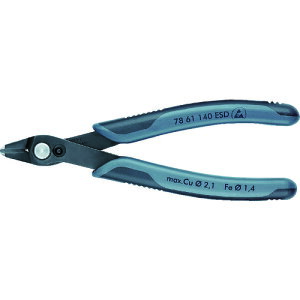 KNIPEX NjybNX GNgjNX X[p[jbp[ESD ÓdC΍ o[jbV 140mm (1) iԁF7861-140ESD