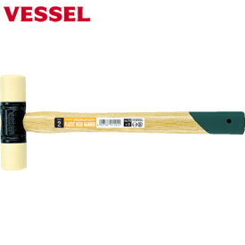 ベッセル VESSEL プラスチックハンマー70＃1/4 (1本) 品番：70-1/4