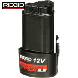 RIDGID(リジッド) 検査カメラ CA-350用リチウムイオン電池 (1個) 品番：55183