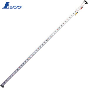シンワ測定 3倍尺 のび助 一方向式2 C12尺 併用目盛 (1本) 品番:65193