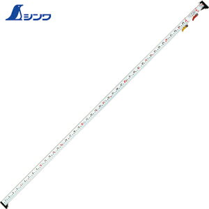 シンワ測定 3倍尺 のび助 一方向式2 D13尺5寸 併用目盛 (1本) 品番:65194