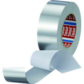 tesa(テサテープ) アルミテープ 剥離紙付き 50mmx50m (1巻) 品番：60652-50-50