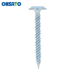 大里 OHSATO ユニクロすっごく速い三条金具ビス4X38 (1箱) 品番:544-350