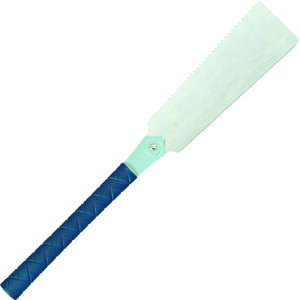 玉鳥産業 木工用鋸 のこぎり ノコギリ レザーソー 青雲作ブルーハード240小目 TPE (1丁) 品番:667