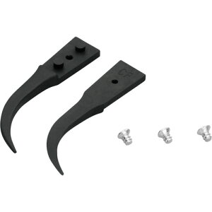 KNIPEX クニペックス 静電気対策ピンセット ESD替チップ(9281-03用) (1組) 品番:9289-03